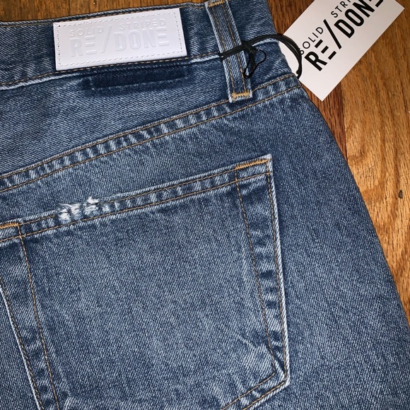 REDONE jean shorts brand new - Picture 4 of 5